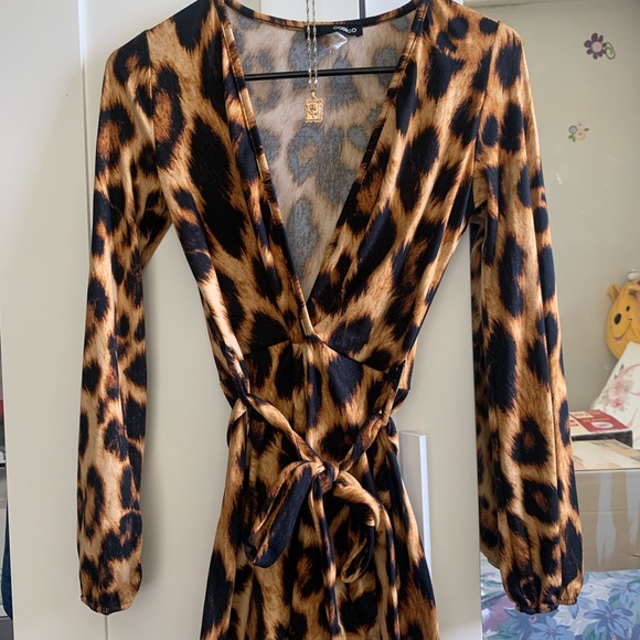 Cheetah Print Romper 😻 - Picture 1 of 4